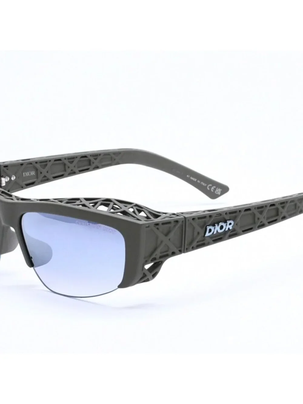 Dior Sunglasses Eyewear 3D S4u Khaki Blue